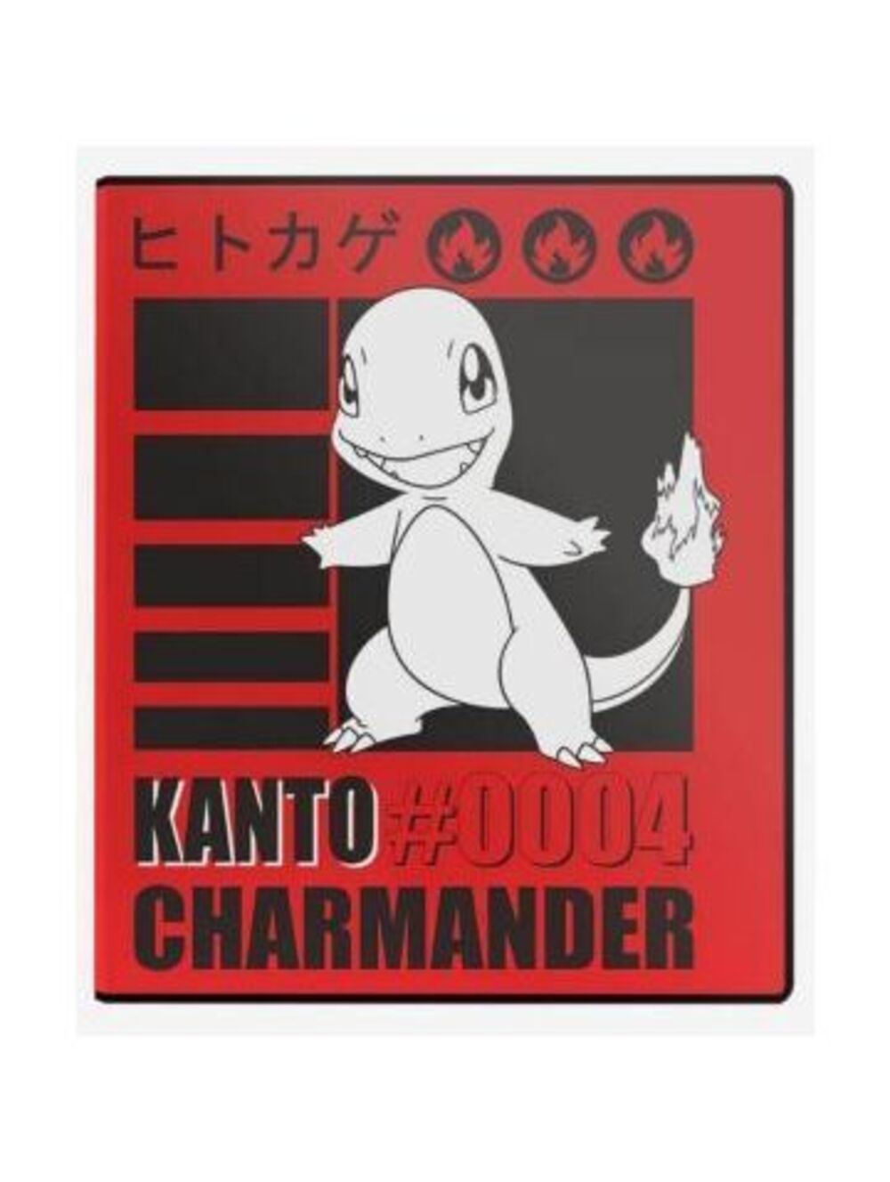 Ultra Pro Pokemon Charmander 2" Album